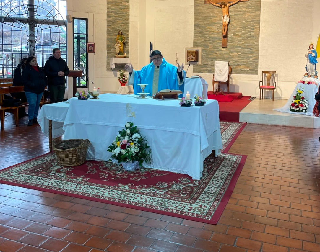 Celebración litúrgica de la Eucaristía de la Asunción