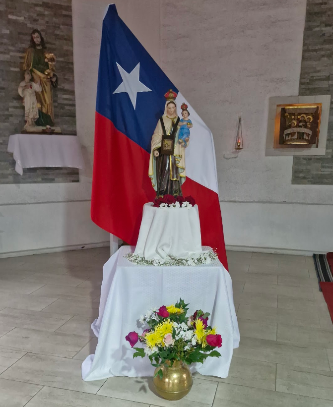 Virgen del Carmen