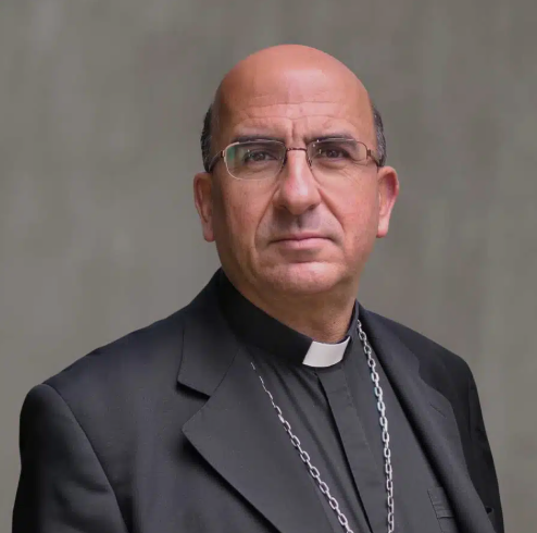 Monseñor Fernando Chomali Garib - Arzobispo de Santiago