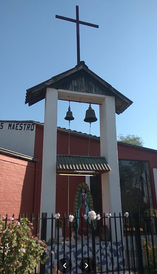 Vista Frontal del Templo Parroquial